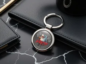 Designer Keyring Metal Max Luxury Premium Pro